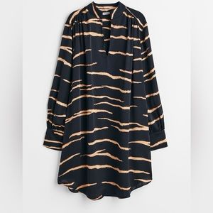 Satin H&M Tunic Dress